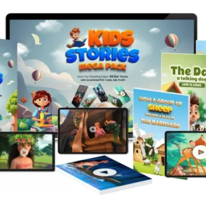 Kids Stories Mega Pack